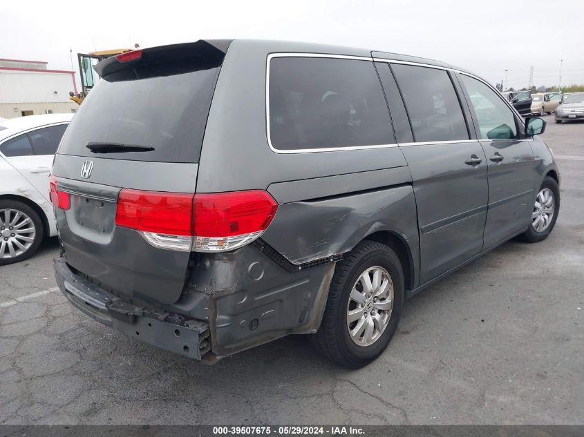 2008 Honda Odyssey Lx VIN: 5FNRL38218B039215 Lot: 39507675