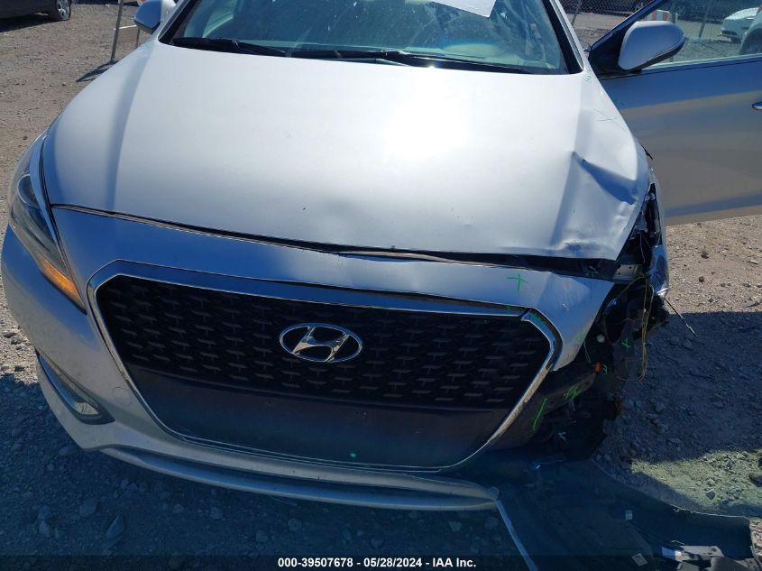 2016 Hyundai Sonata Hybrid Se VIN: KMHE24L14GA027553 Lot: 39507678