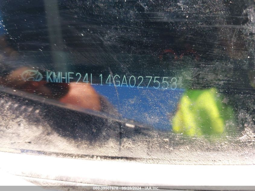 2016 Hyundai Sonata Hybrid Se VIN: KMHE24L14GA027553 Lot: 39507678