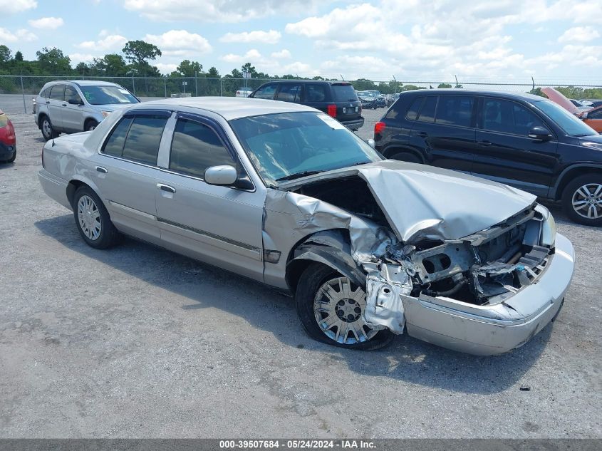 2005 Mercury Grand Marquis Gs VIN: 2MEFM74W55X652111 Lot: 39507684