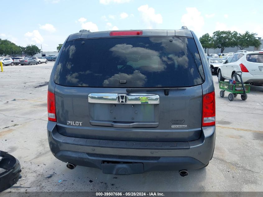 5FNYF3H98DB006805 2013 Honda Pilot Touring