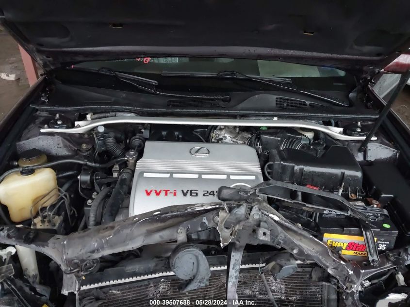 2002 Lexus Es 300 VIN: JTHBF30G625017735 Lot: 39507688