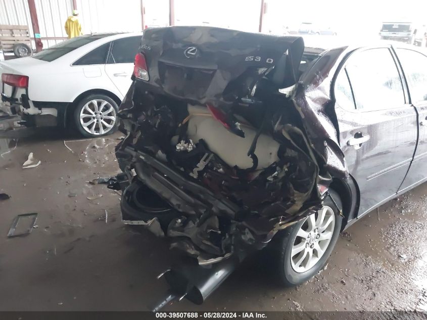 2002 Lexus Es 300 VIN: JTHBF30G625017735 Lot: 39507688