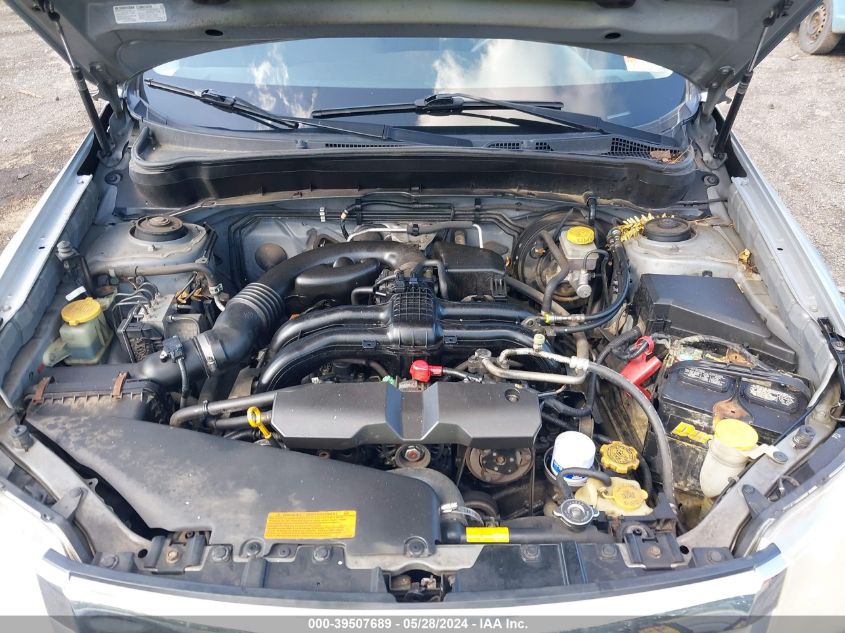 2011 Subaru Forester 2.5X VIN: JF2SHABCXBH744726 Lot: 39507689