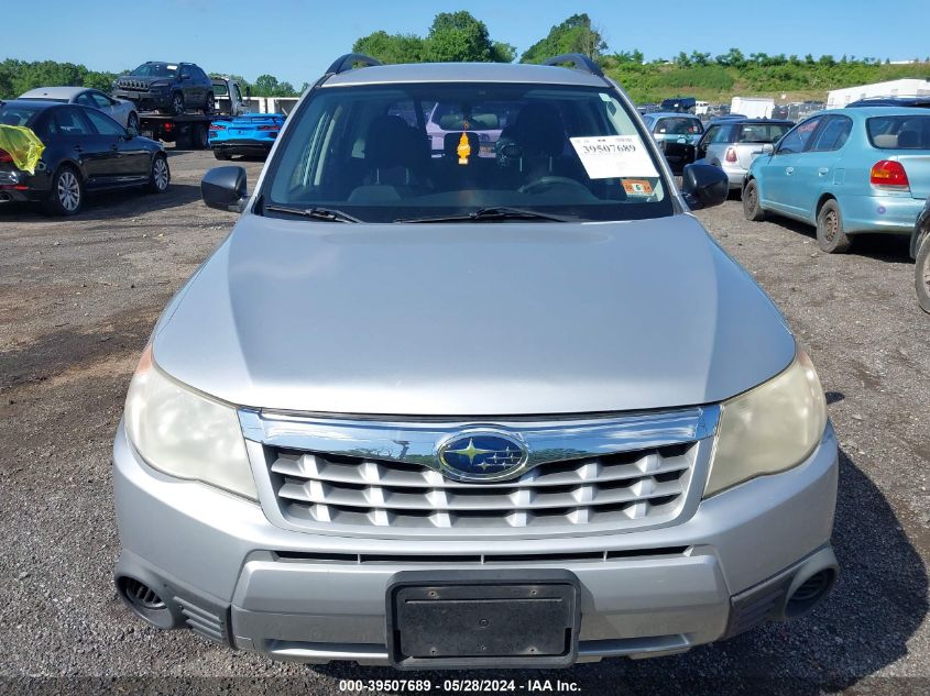 2011 Subaru Forester 2.5X VIN: JF2SHABCXBH744726 Lot: 39507689