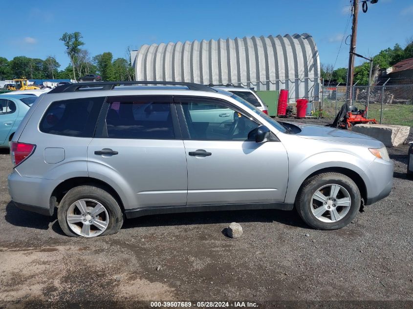 2011 Subaru Forester 2.5X VIN: JF2SHABCXBH744726 Lot: 39507689