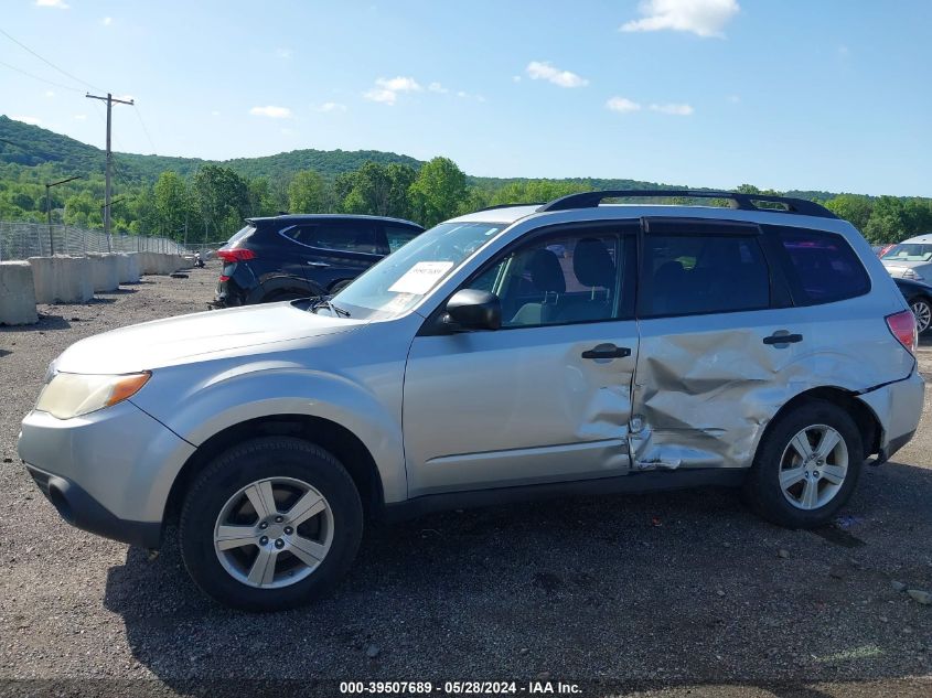 2011 Subaru Forester 2.5X VIN: JF2SHABCXBH744726 Lot: 39507689