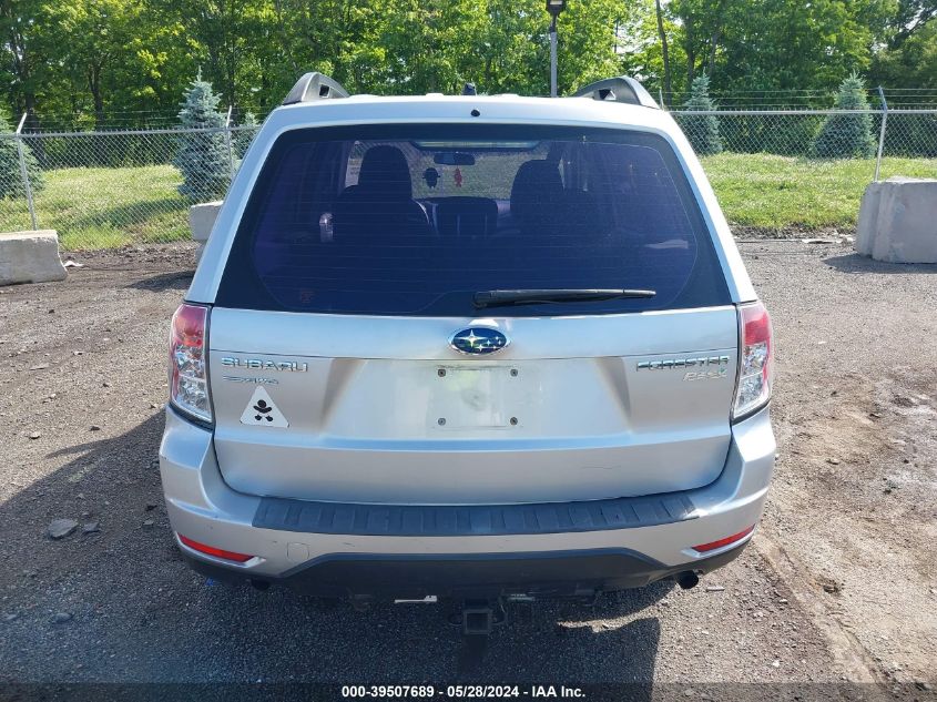 2011 Subaru Forester 2.5X VIN: JF2SHABCXBH744726 Lot: 39507689