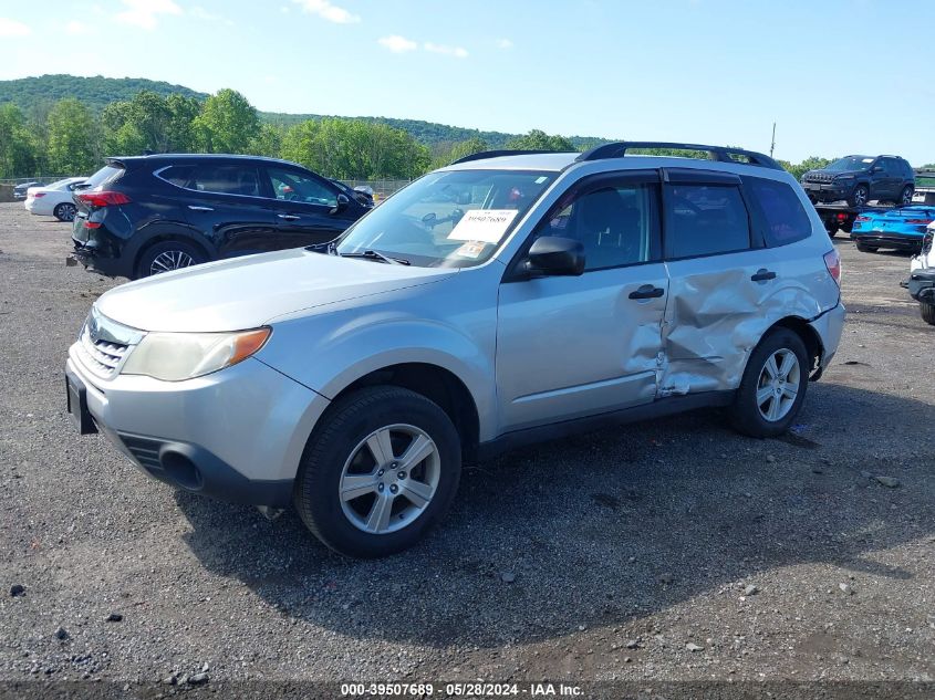 2011 Subaru Forester 2.5X VIN: JF2SHABCXBH744726 Lot: 39507689