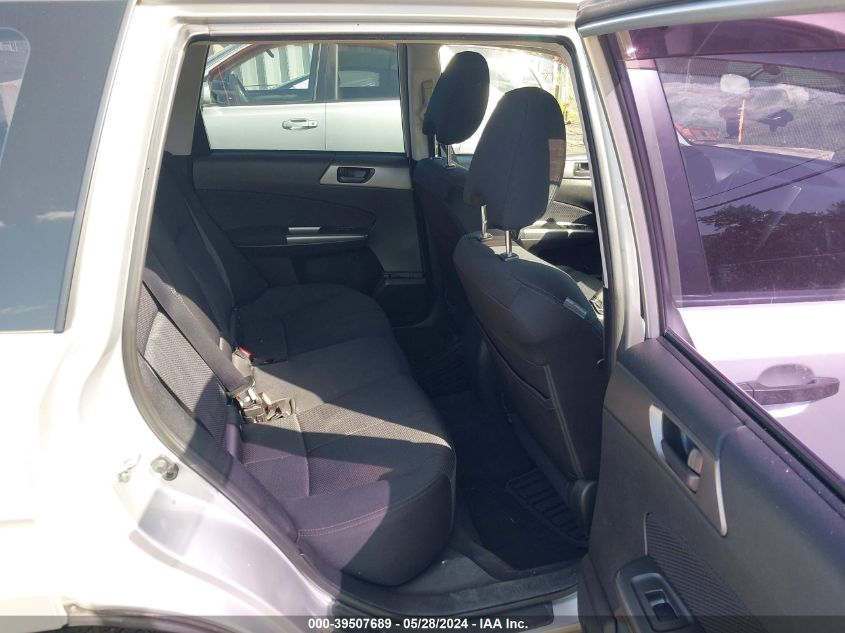 2011 Subaru Forester 2.5X VIN: JF2SHABCXBH744726 Lot: 39507689