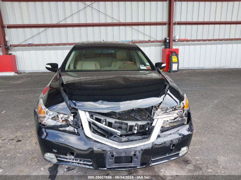 JH4KB2F62AC001627 2010 Acura Rl 3.7