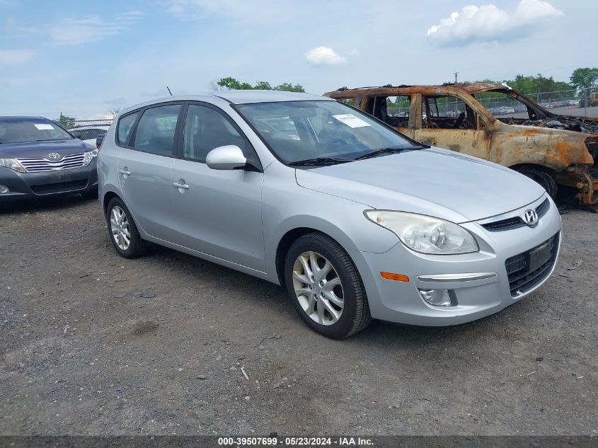 2009 Hyundai Elantra Touring VIN: KMHDC86E39U045848 Lot: 39507699