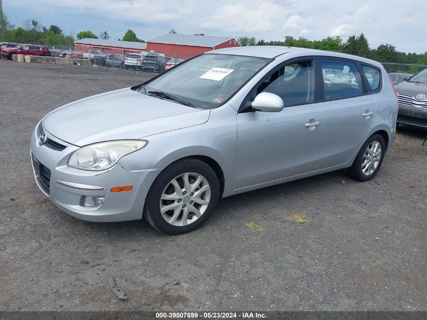 2009 Hyundai Elantra Touring VIN: KMHDC86E39U045848 Lot: 39507699