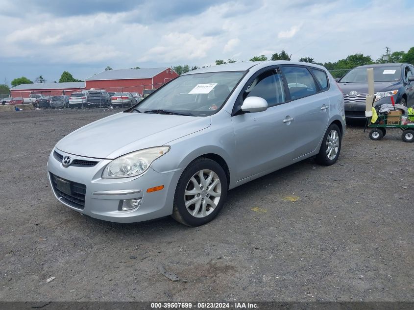 2009 Hyundai Elantra Touring VIN: KMHDC86E39U045848 Lot: 39507699