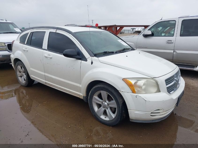 2010 Dodge Caliber Sxt VIN: 1B3CB4HA1AD619018 Lot: 39507701