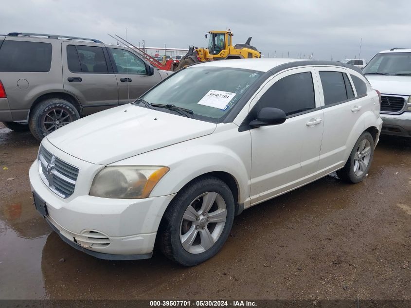 2010 Dodge Caliber Sxt VIN: 1B3CB4HA1AD619018 Lot: 39507701