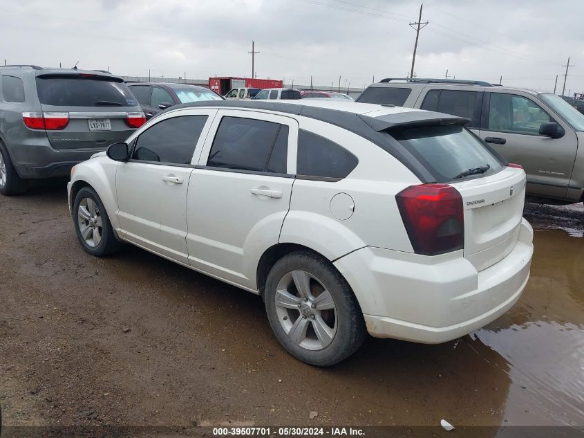 2010 Dodge Caliber Sxt VIN: 1B3CB4HA1AD619018 Lot: 39507701