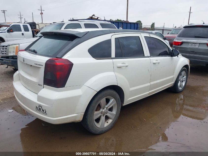 2010 Dodge Caliber Sxt VIN: 1B3CB4HA1AD619018 Lot: 39507701