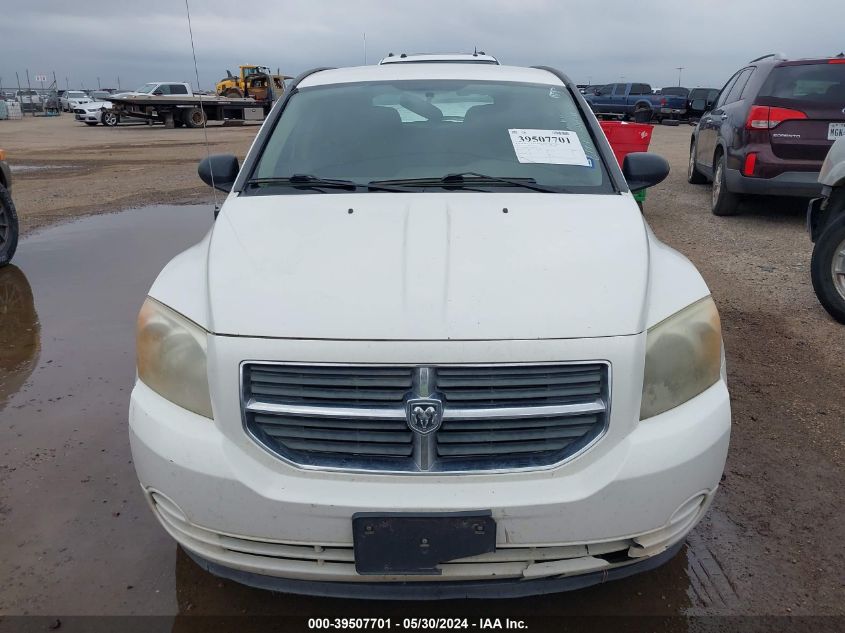 2010 Dodge Caliber Sxt VIN: 1B3CB4HA1AD619018 Lot: 39507701