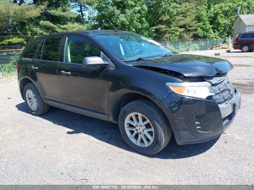 2013 Ford Edge Se VIN: 2FMDK3GCXDBC25393 Lot: 39507702