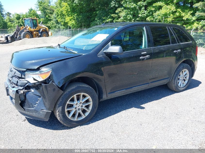 2013 Ford Edge Se VIN: 2FMDK3GCXDBC25393 Lot: 39507702