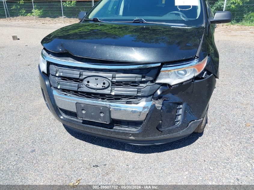 2013 Ford Edge Se VIN: 2FMDK3GCXDBC25393 Lot: 39507702