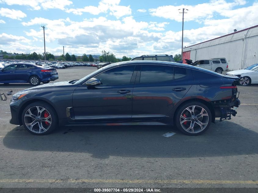 2020 Kia Stinger Gt VIN: KNAE35LC9L6085368 Lot: 39507704