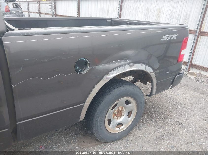 2006 Ford F-150 Stx/Xl/Xlt VIN: 1FTRF12W26NA59916 Lot: 39507709