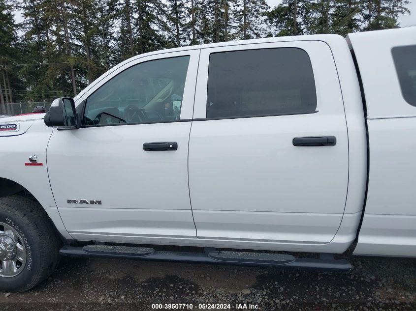 2019 Ram 3500 Tradesman 4X4 8' Box VIN: 3C63R3GL0KG662770 Lot: 39507710