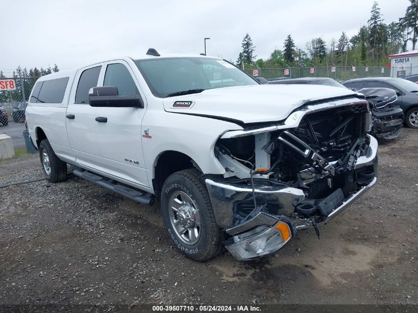 2019 Ram 3500 Tradesman 4X4 8' Box VIN: 3C63R3GL0KG662770 Lot: 39507710