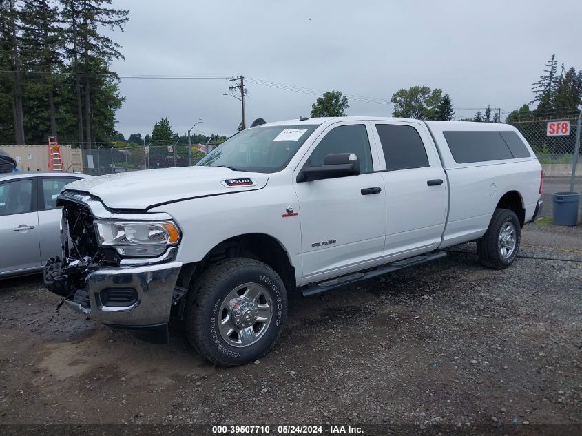 2019 Ram 3500 Tradesman 4X4 8' Box VIN: 3C63R3GL0KG662770 Lot: 39507710