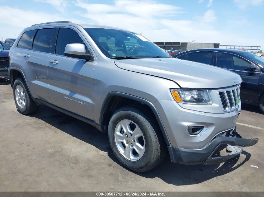 2016 Jeep Grand Cherokee Laredo VIN: 1C4RJFAG8GC391572 Lot: 39507712