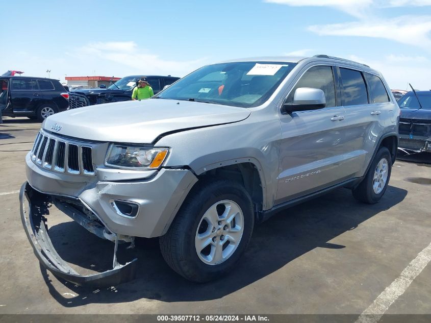 2016 Jeep Grand Cherokee Laredo VIN: 1C4RJFAG8GC391572 Lot: 39507712