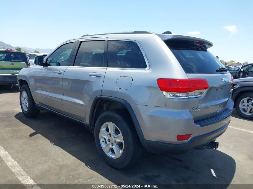 2016 Jeep Grand Cherokee Laredo VIN: 1C4RJFAG8GC391572 Lot: 39507712