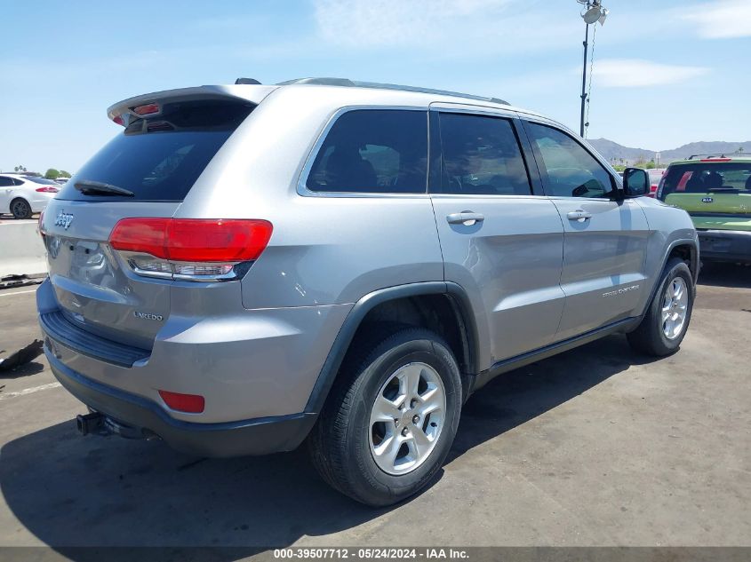 2016 Jeep Grand Cherokee Laredo VIN: 1C4RJFAG8GC391572 Lot: 39507712