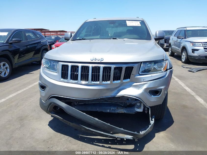 2016 Jeep Grand Cherokee Laredo VIN: 1C4RJFAG8GC391572 Lot: 39507712