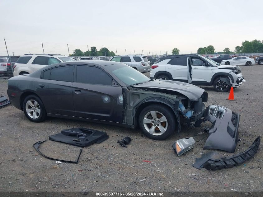 2014 Dodge Charger Se VIN: 2C3CDXBG2EH188970 Lot: 39507716