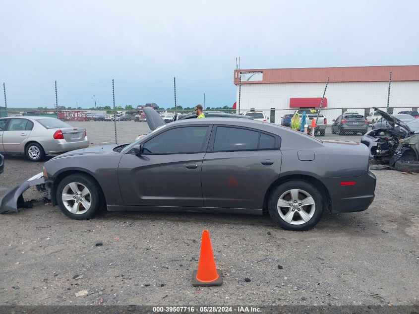 2014 Dodge Charger Se VIN: 2C3CDXBG2EH188970 Lot: 39507716