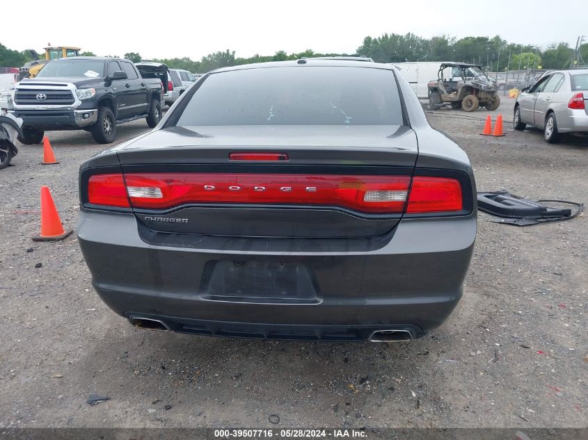 2014 Dodge Charger Se VIN: 2C3CDXBG2EH188970 Lot: 39507716