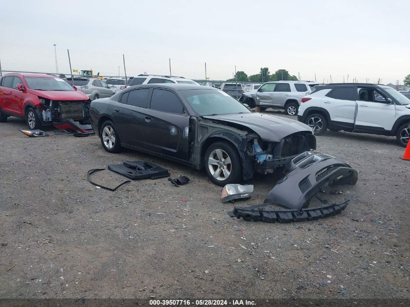 2014 Dodge Charger Se VIN: 2C3CDXBG2EH188970 Lot: 39507716