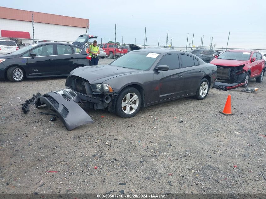 2014 Dodge Charger Se VIN: 2C3CDXBG2EH188970 Lot: 39507716