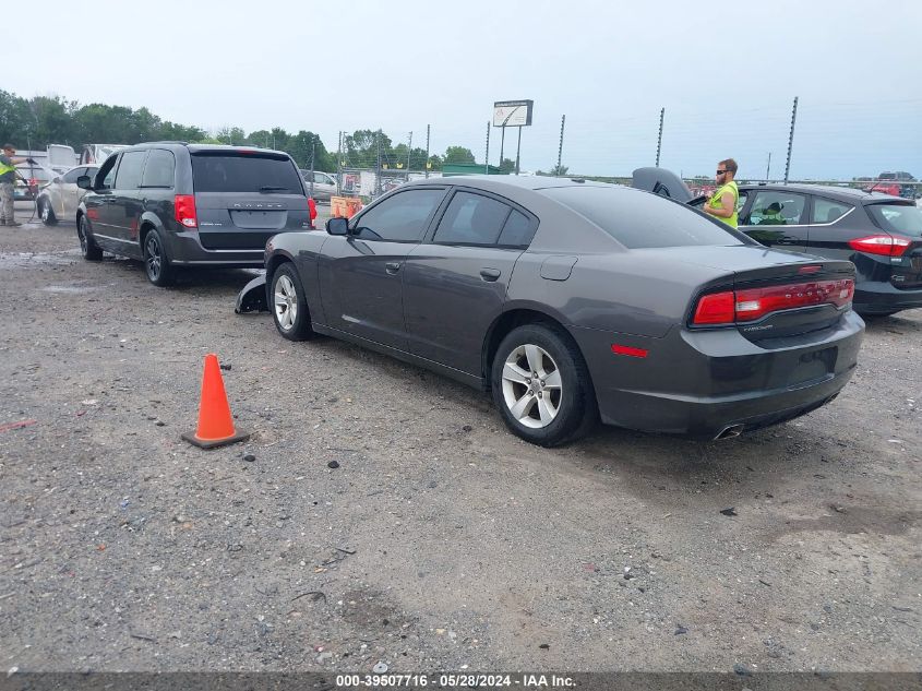 2014 Dodge Charger Se VIN: 2C3CDXBG2EH188970 Lot: 39507716