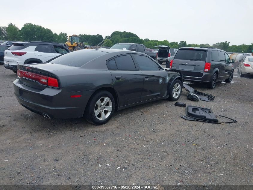 2014 Dodge Charger Se VIN: 2C3CDXBG2EH188970 Lot: 39507716