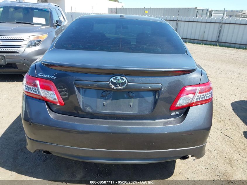 2011 Toyota Camry Se VIN: 4T1BF3EK3BU223451 Lot: 39507717