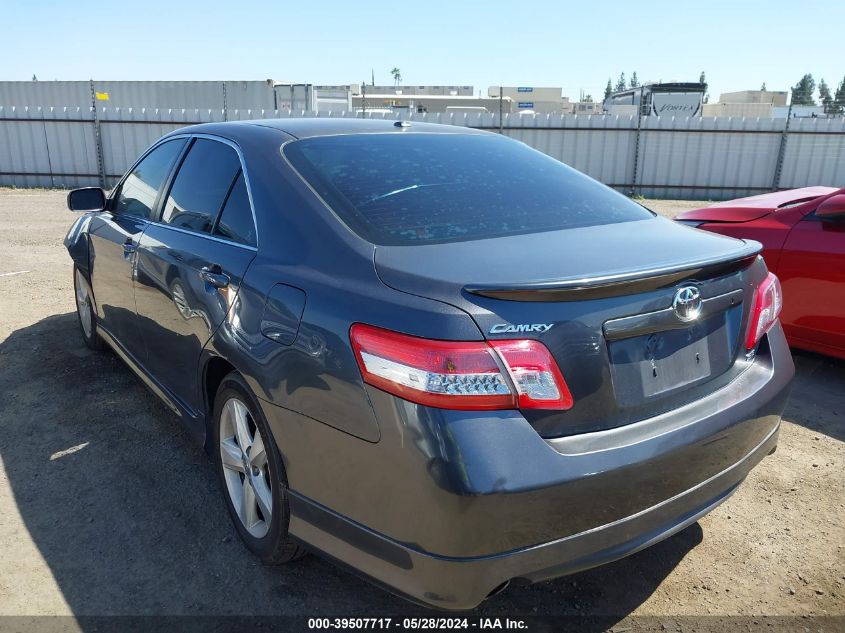 2011 Toyota Camry Se VIN: 4T1BF3EK3BU223451 Lot: 39507717