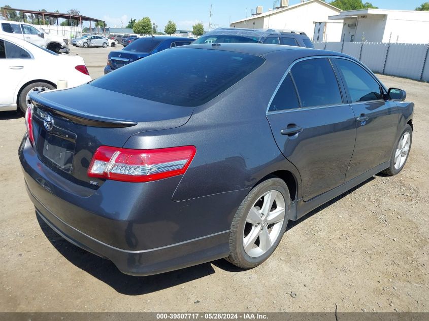 2011 Toyota Camry Se VIN: 4T1BF3EK3BU223451 Lot: 39507717