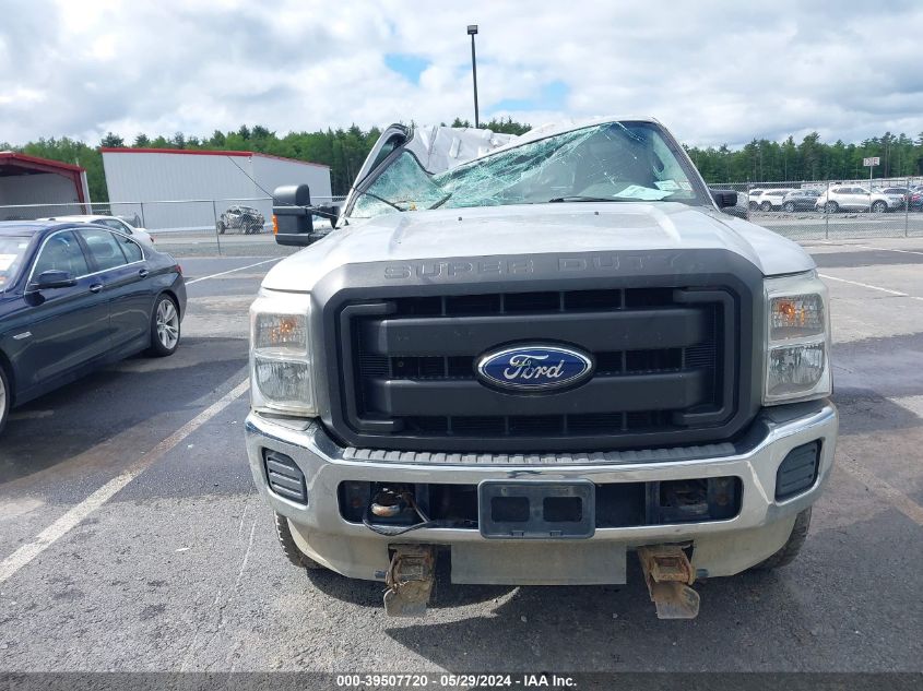 2011 Ford F-350 Xl VIN: 1FD8W3B66BEA86324 Lot: 39507720