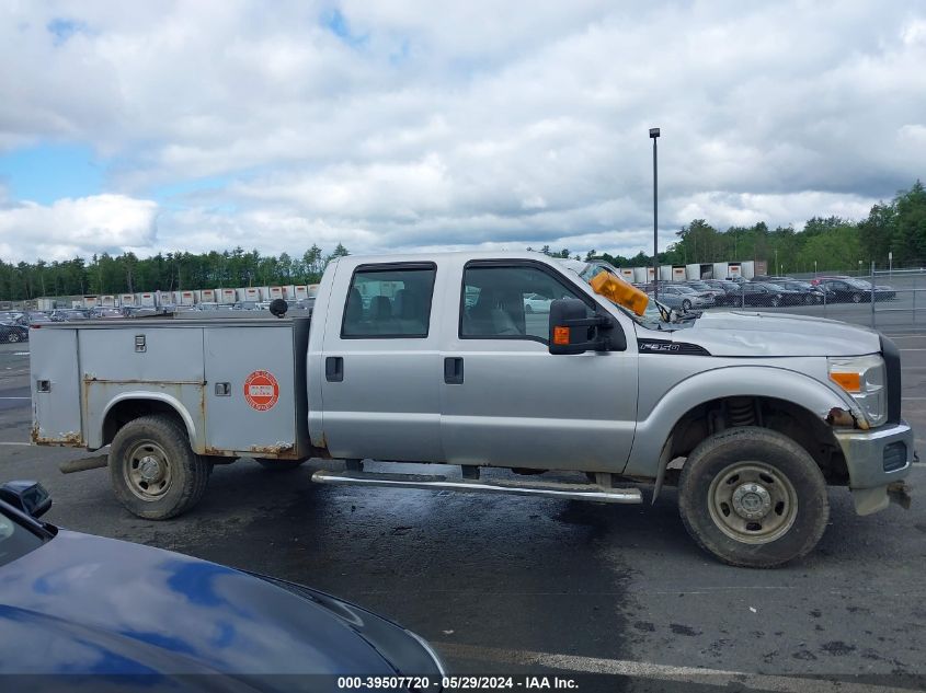 2011 Ford F-350 Xl VIN: 1FD8W3B66BEA86324 Lot: 39507720