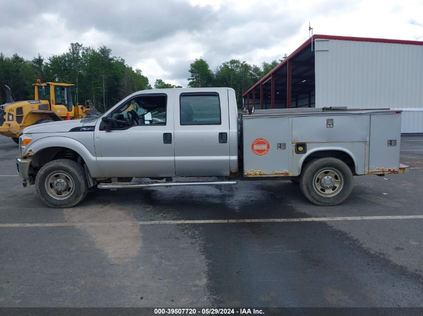 2011 Ford F-350 Xl VIN: 1FD8W3B66BEA86324 Lot: 39507720