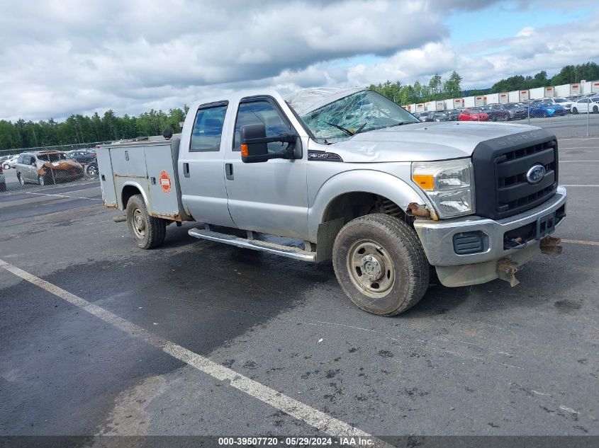 2011 Ford F-350 Xl VIN: 1FD8W3B66BEA86324 Lot: 39507720